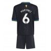 Manchester United Lisandro Martinez #6 Tredjedraktsett Barn 2025-26 Kortermet (+ korte bukser)
